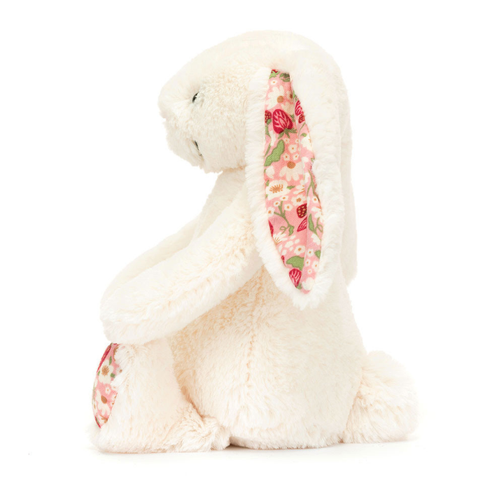 Lapin Crème Fleur 'Baie'