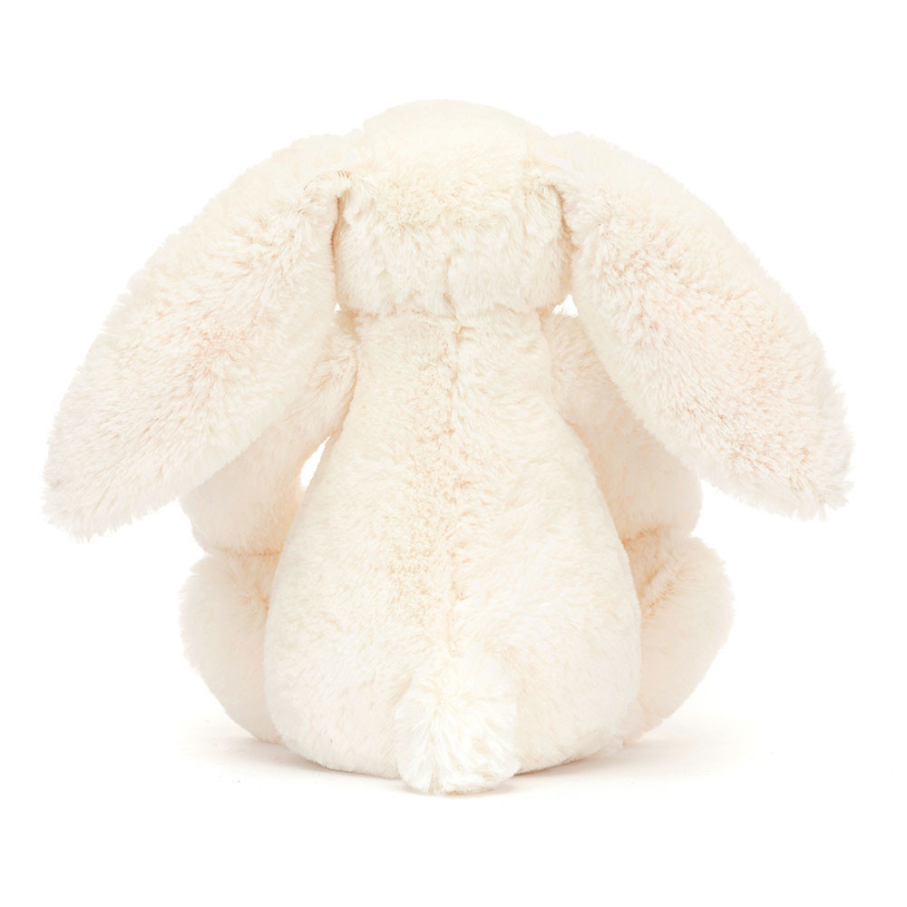 Lapin Crème Fleur 'Baie'