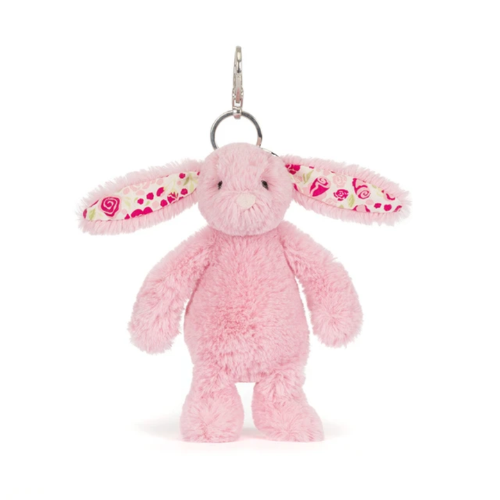 Porte-clé Lapin Fleur Blushkin