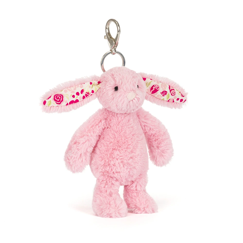 Porte-clé Lapin Fleur Blushkin