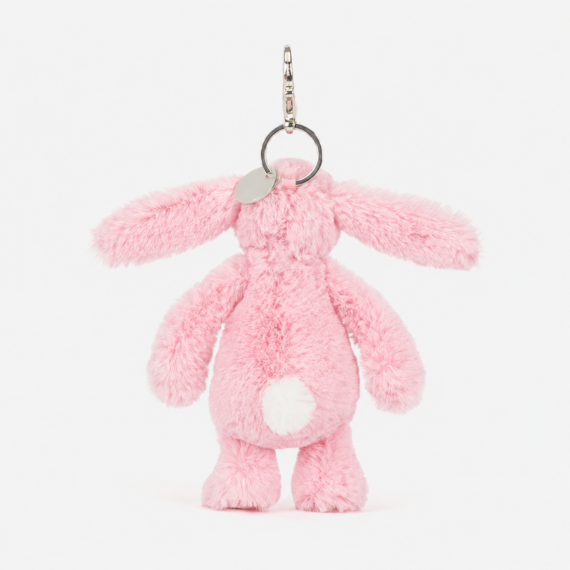 Porte-clé Lapin Fleur Blushkin