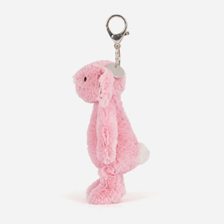 Porte-clé Lapin Fleur Blushkin