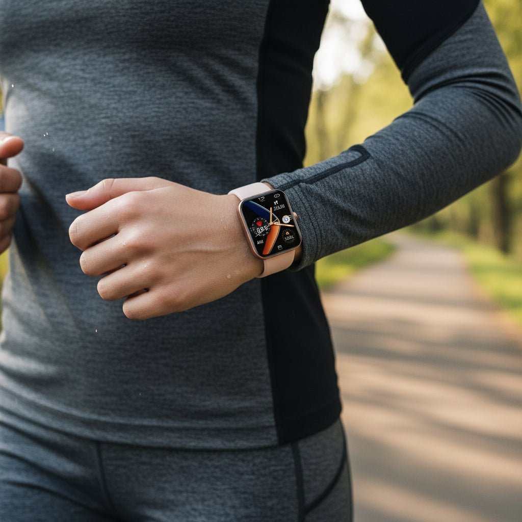 Montre de Suivi de Santé – Mesure Non-Invasive de la Glycémie & Suivi des Signes Vitaux en Temps Réel