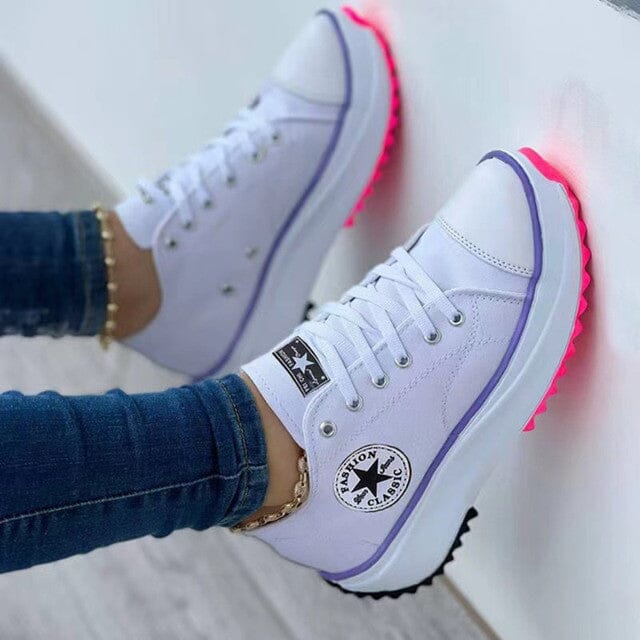 Baskets Confortables pour Femmes | Plates