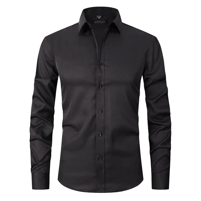 Chemise Anti-Rides pour Homme | Manches Longues