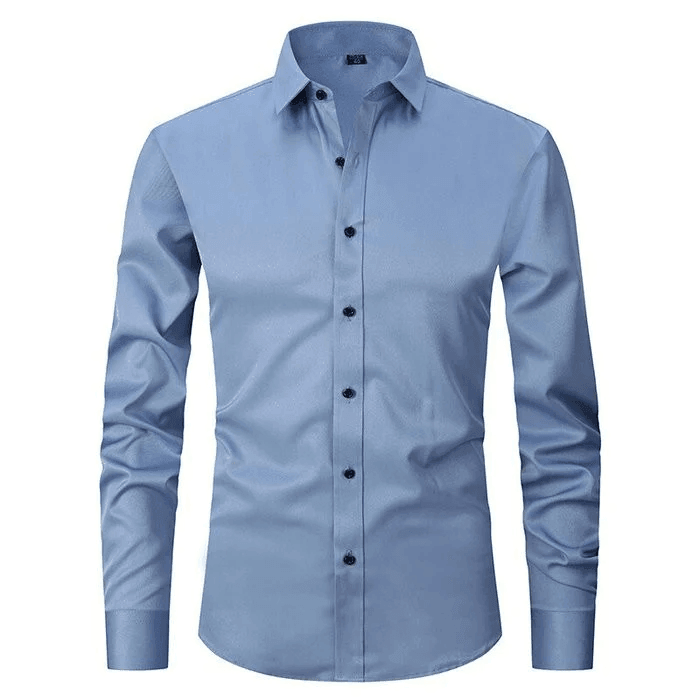 Chemise Anti-Rides pour Homme | Manches Longues