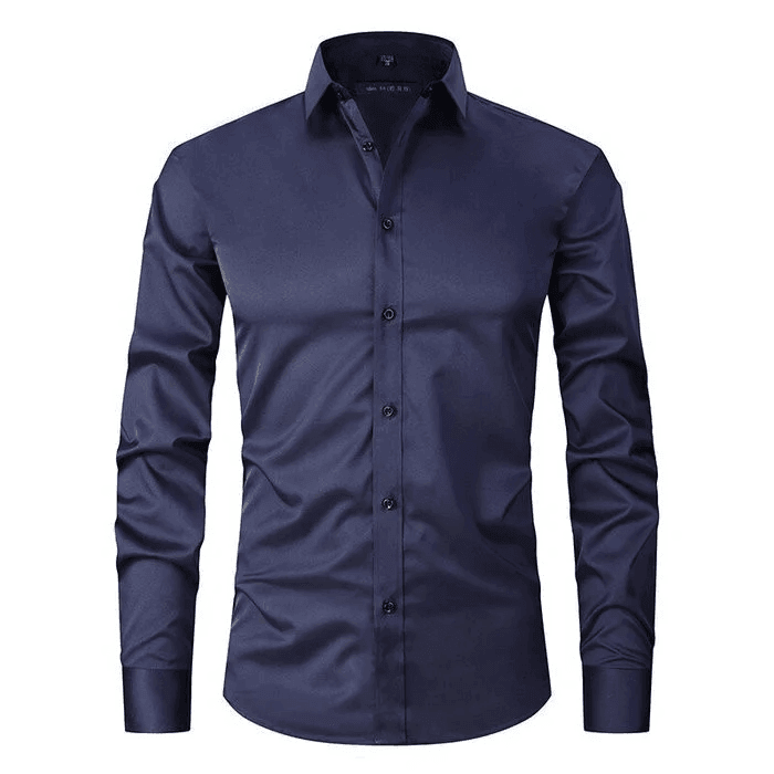Chemise Anti-Rides pour Homme | Manches Longues