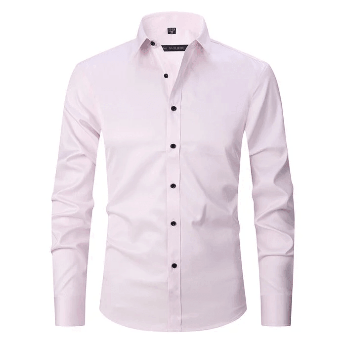 Chemise Anti-Rides pour Homme | Manches Longues