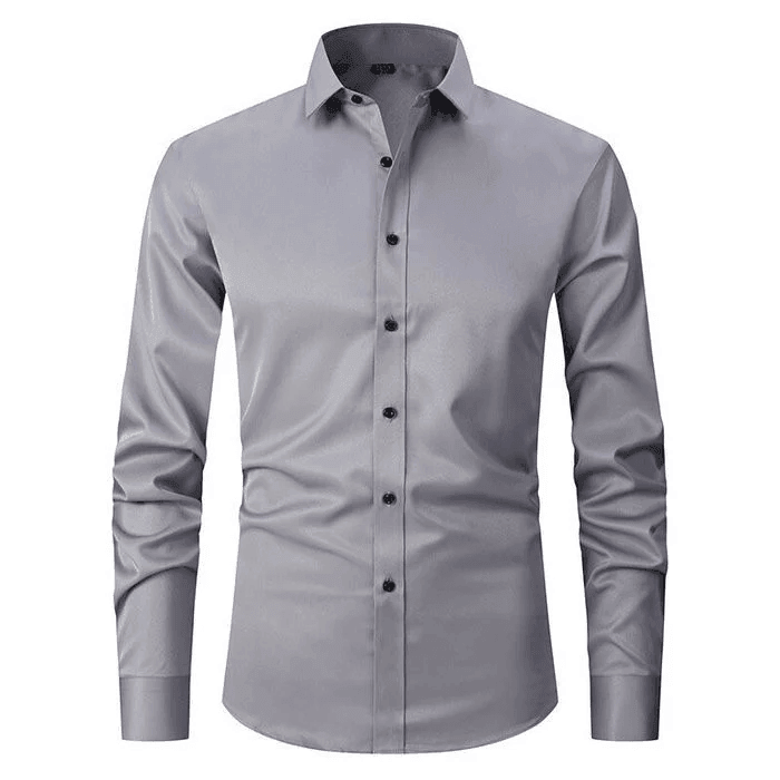 Chemise Anti-Rides pour Homme | Manches Longues