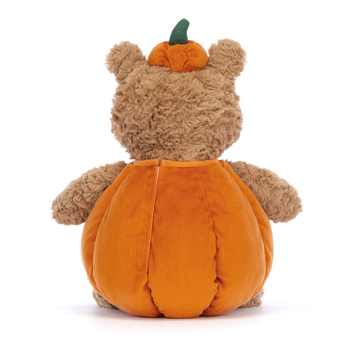 Ours en Peluche Marron Citrouille