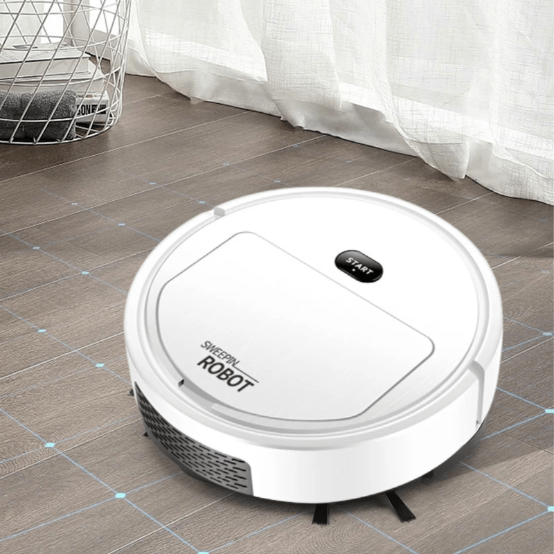 Aspirateur Robot Intelligent – Appareil de Nettoyage Automatisé et de Purification de l'Air