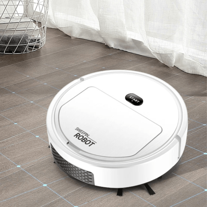 Aspirateur Robot Intelligent – Appareil de Nettoyage Automatisé et de Purification de l'Air