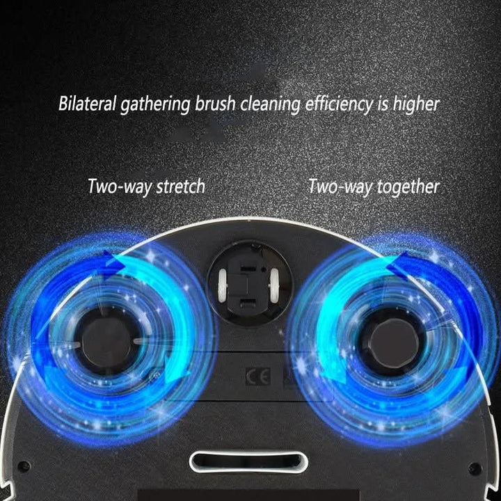 Aspirateur Robot Intelligent – Appareil de Nettoyage Automatisé et de Purification de l'Air