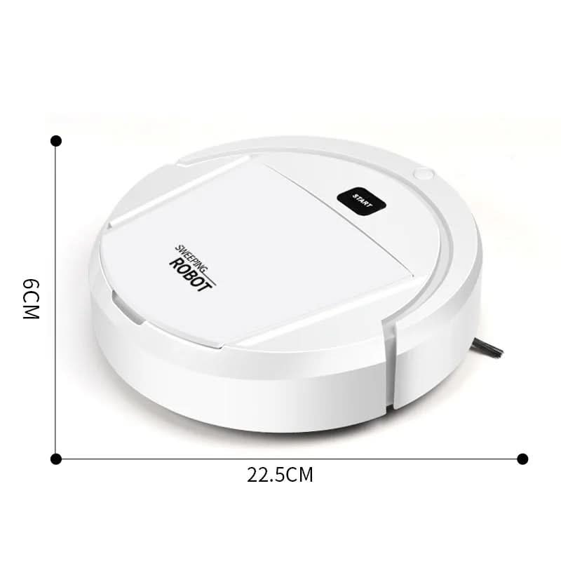 Aspirateur Robot Intelligent – Appareil de Nettoyage Automatisé et de Purification de l'Air
