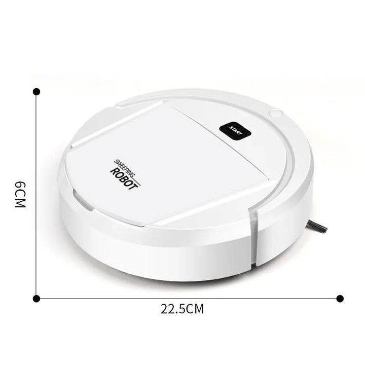 Aspirateur Robot Intelligent – Appareil de Nettoyage Automatisé et de Purification de l'Air