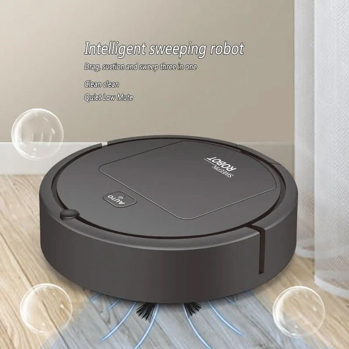 Aspirateur Robot Intelligent – Appareil de Nettoyage Automatisé et de Purification de l'Air