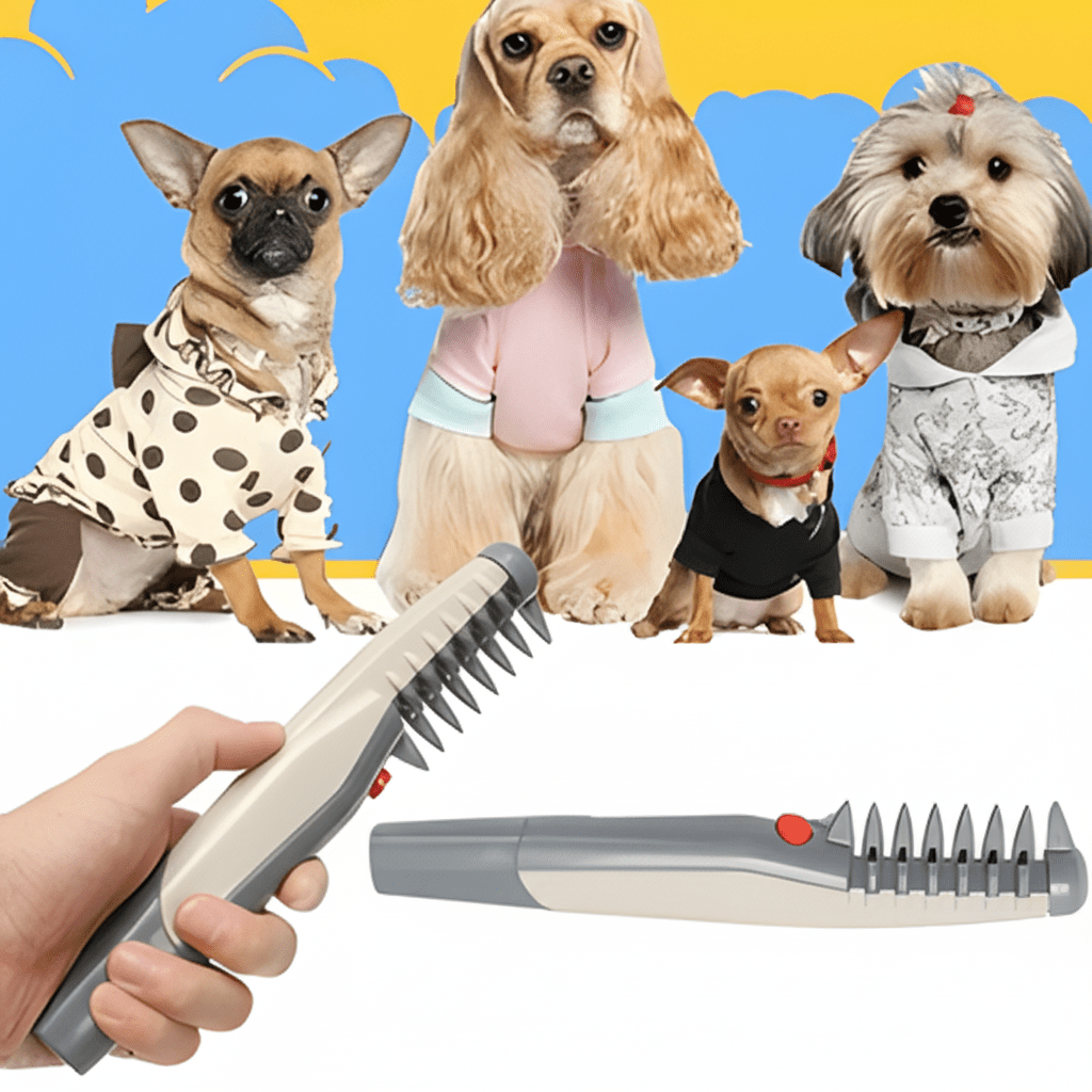Tondeuse Douce pour Animaux pour Tous les Types de Pelage