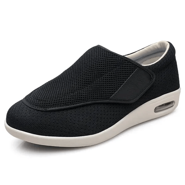 Chaussures Diabétiques avec Semelle en Mousse à Mémoire et Design Zéro-Drop