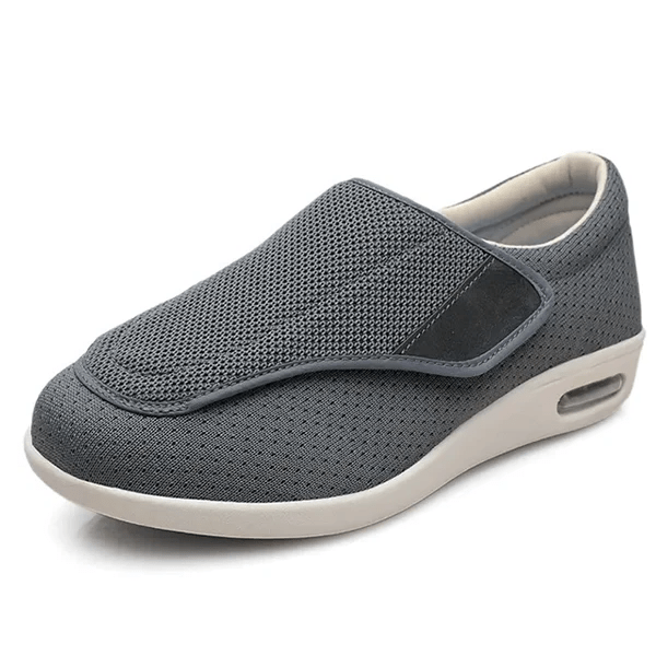 Chaussures Diabétiques avec Semelle en Mousse à Mémoire et Design Zéro-Drop