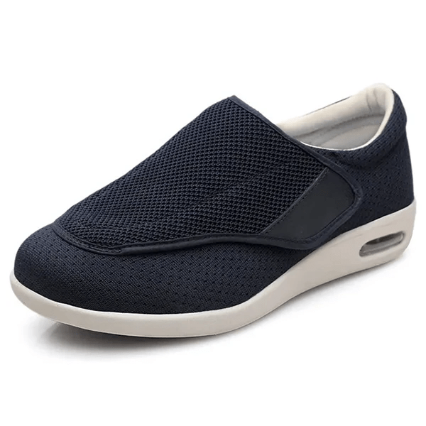 Chaussures Diabétiques avec Semelle en Mousse à Mémoire et Design Zéro-Drop