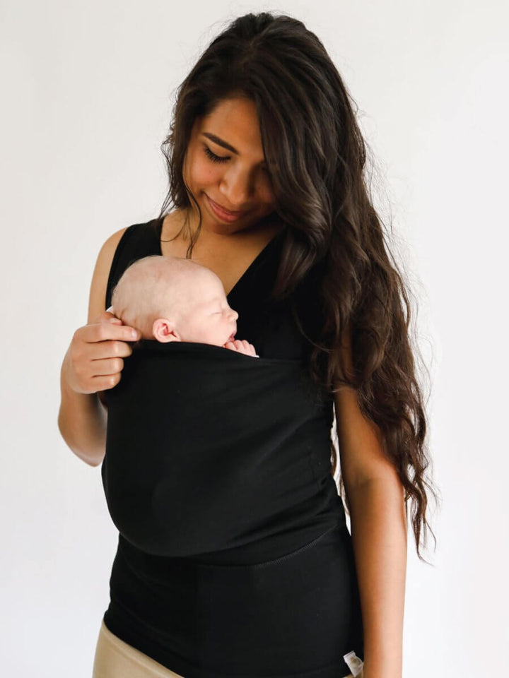 T-shirt Porte-Bébé Confortable pour un Port Toute la Journée