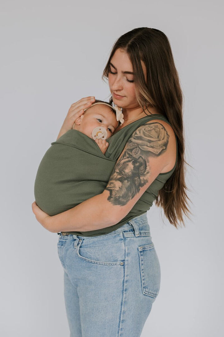 T-shirt Porte-Bébé Confortable pour un Port Toute la Journée