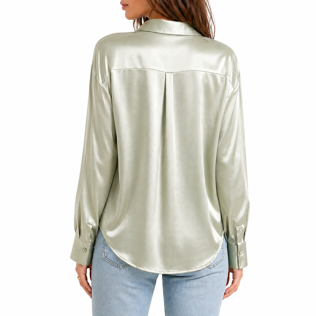 Chemisier Formel Pour Femme | Manches Longues