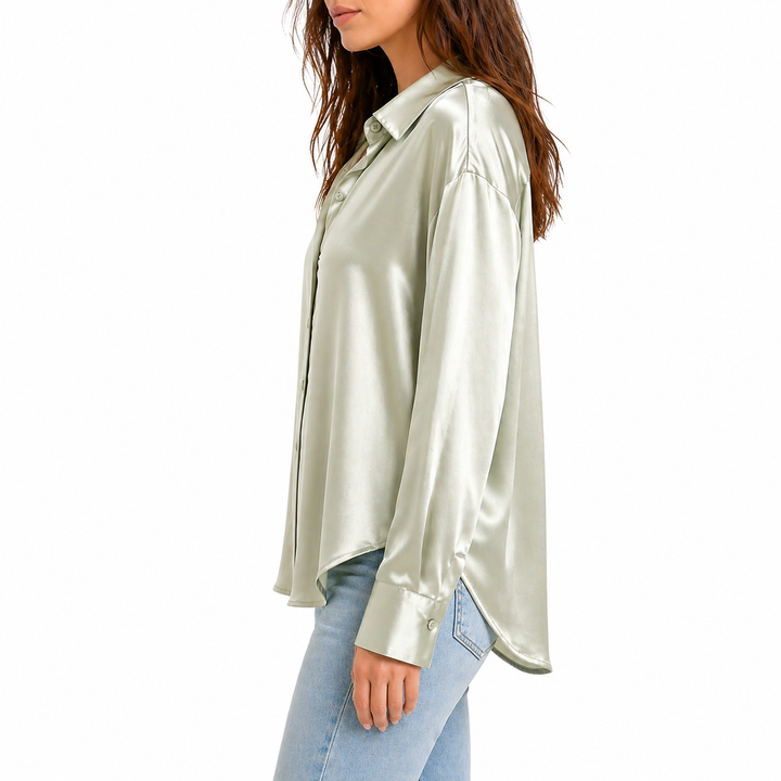 Chemisier Formel Pour Femme | Manches Longues