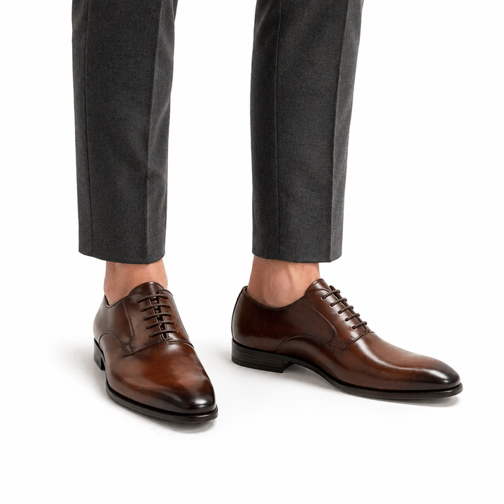 Chaussures Oxford Habillées Pour Hommes | À Lacets