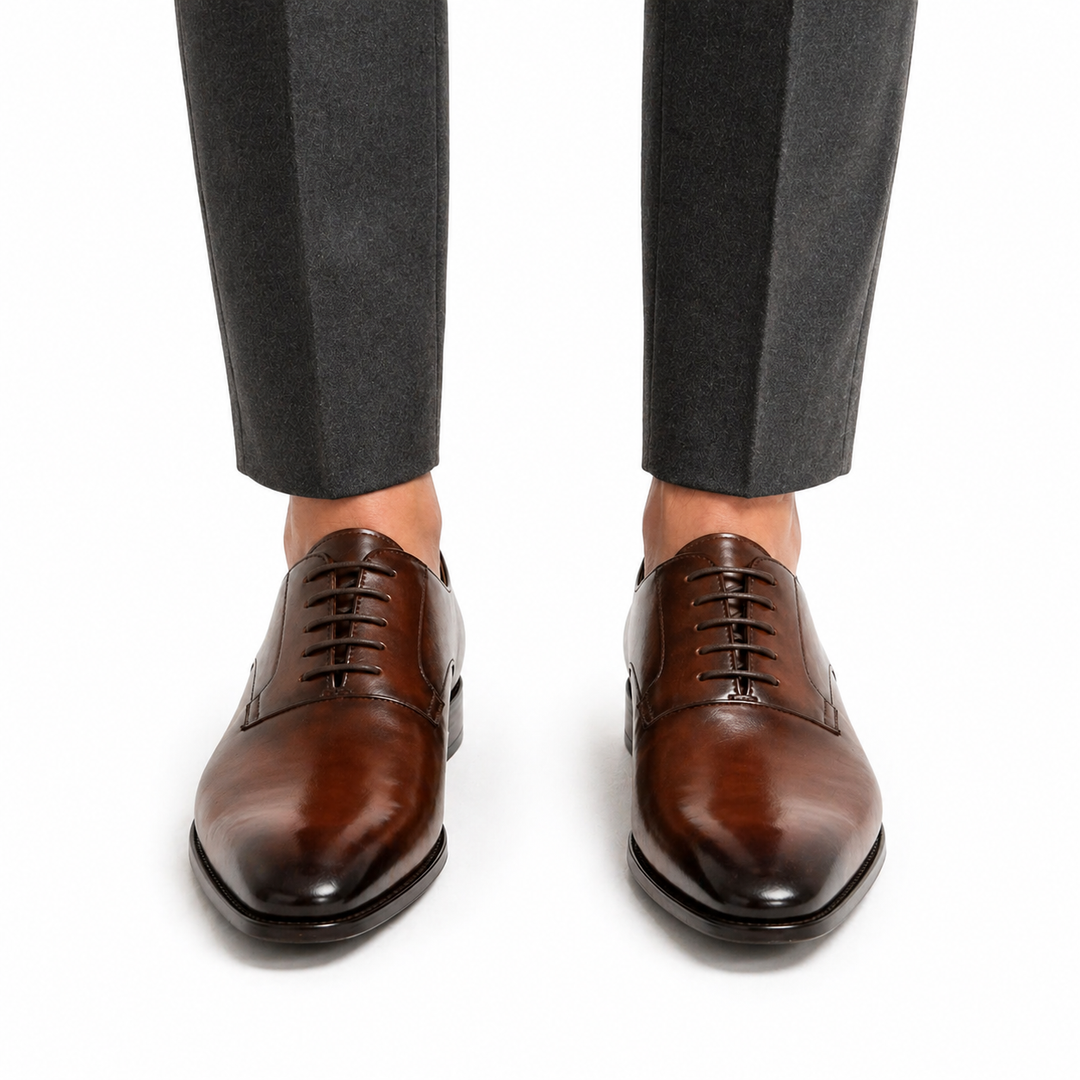 Chaussures Oxford Habillées Pour Hommes | À Lacets