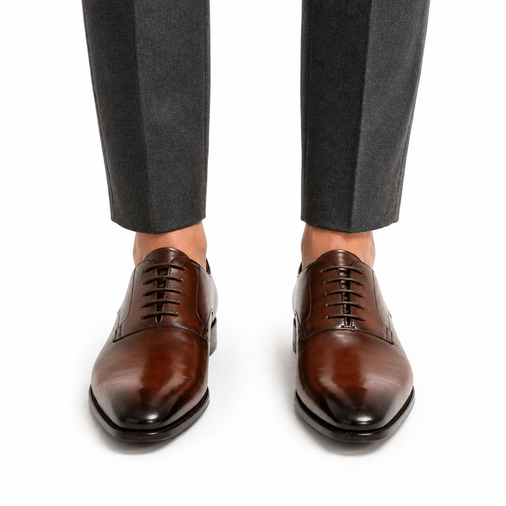 Chaussures Oxford Habillées Pour Hommes | À Lacets