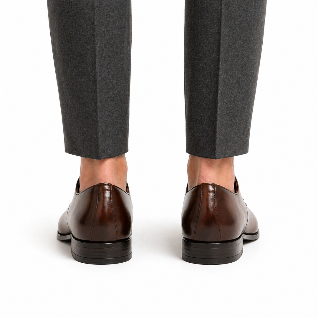 Chaussures Oxford Habillées Pour Hommes | À Lacets