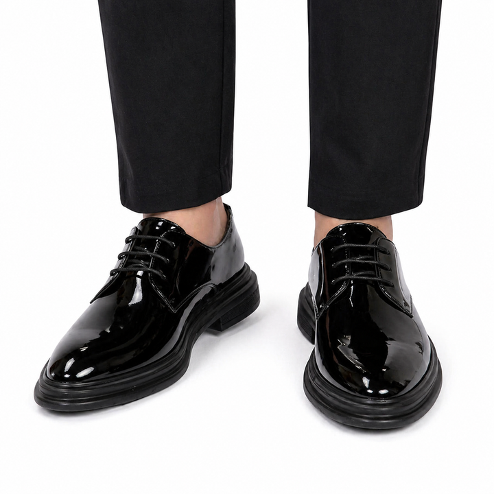 Chaussures Derby Habillées Pour Hommes | Noires