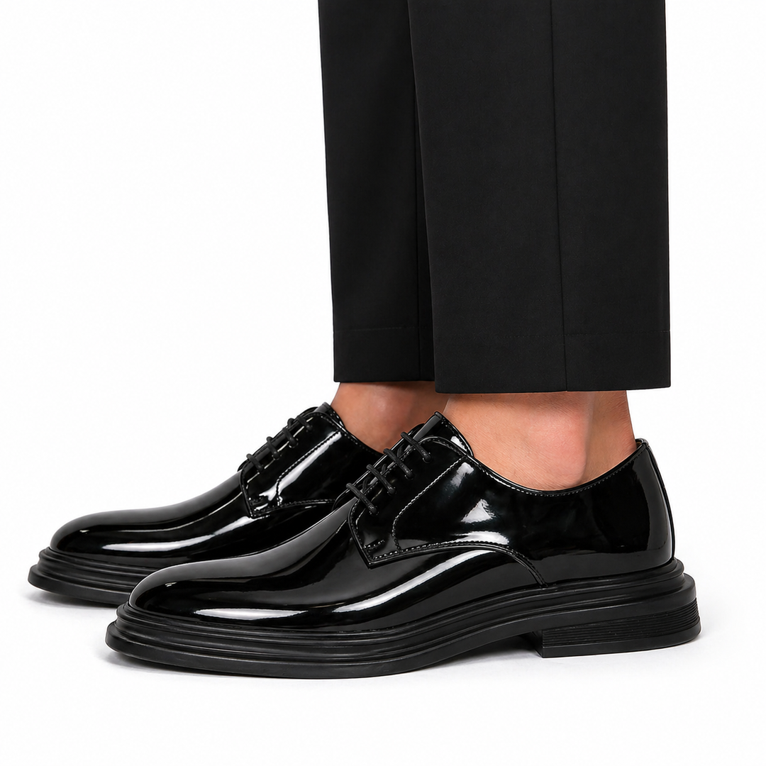 Chaussures Derby Habillées Pour Hommes | Noires