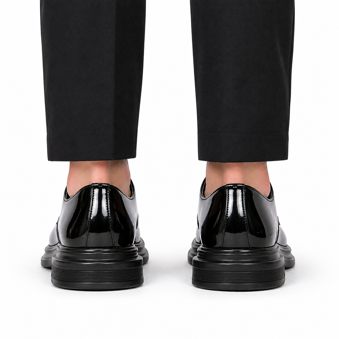 Chaussures Derby Habillées Pour Hommes | Noires