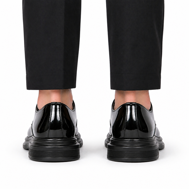 Chaussures Derby Habillées Pour Hommes | Noires