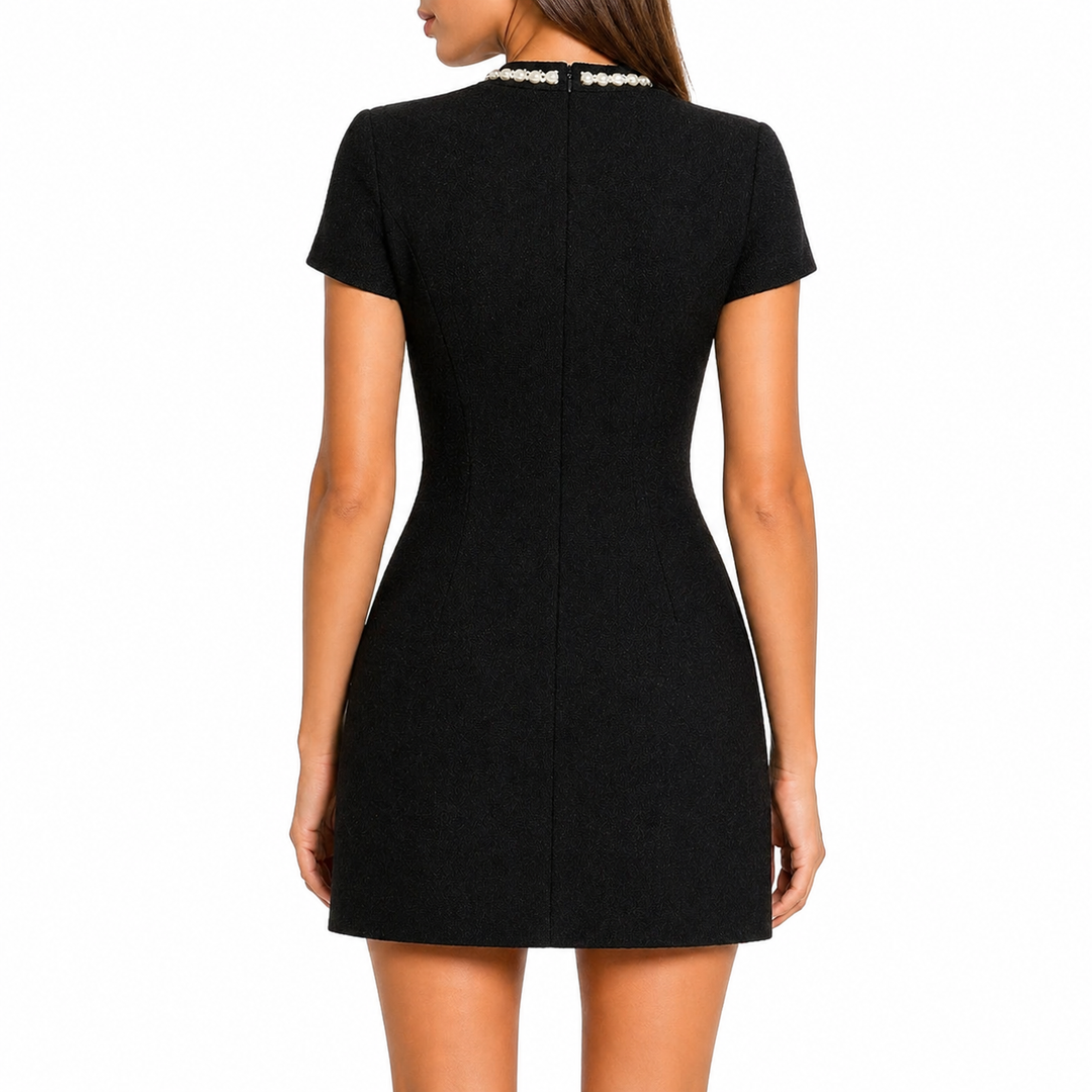 Robe Courte Pour Femme | Manches Courtes