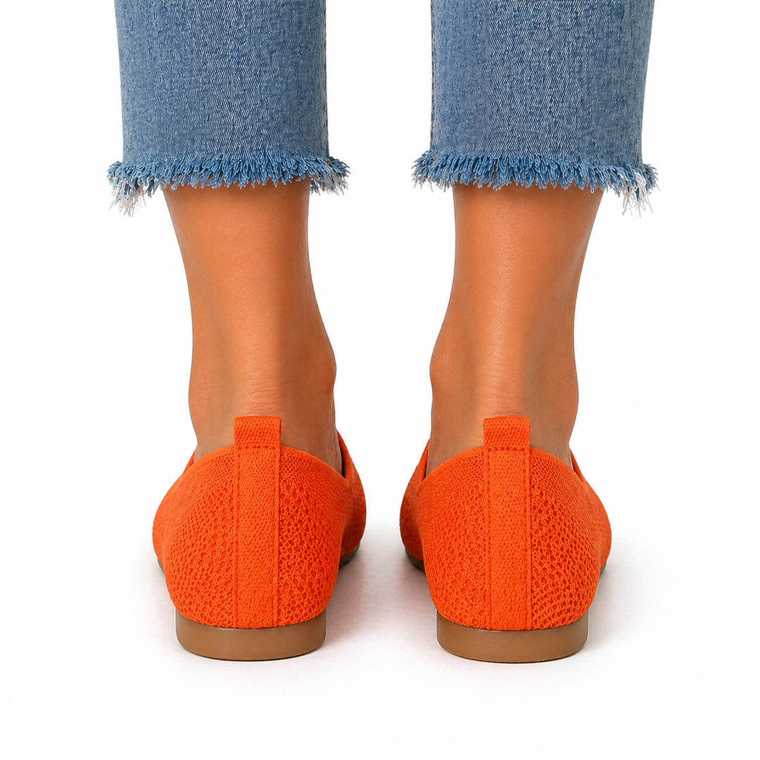 Mocassins Tricotés Décontractés Pour Femmes | Plate