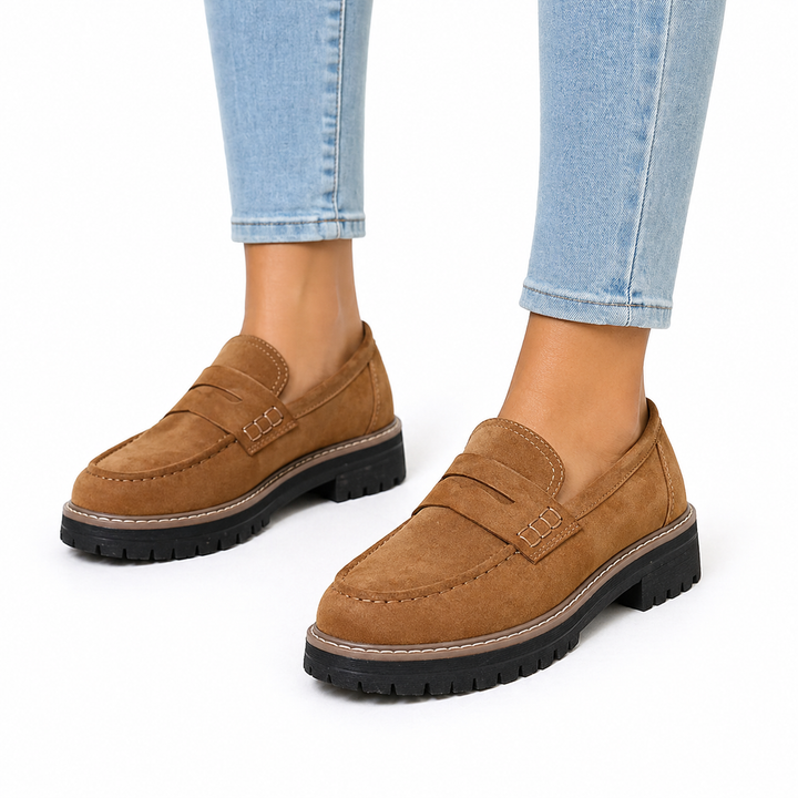 Mocassins À Plateforme Décontractés Pour Femmes | À Enfiler