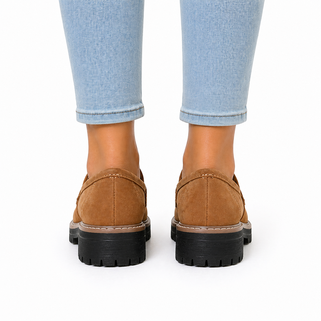 Mocassins À Plateforme Décontractés Pour Femmes | À Enfiler