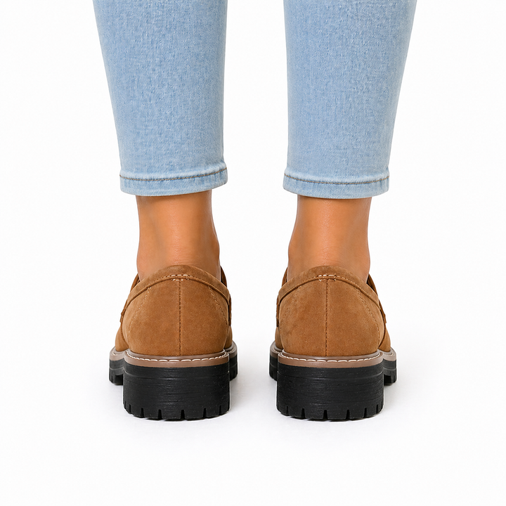 Mocassins À Plateforme Décontractés Pour Femmes | À Enfiler