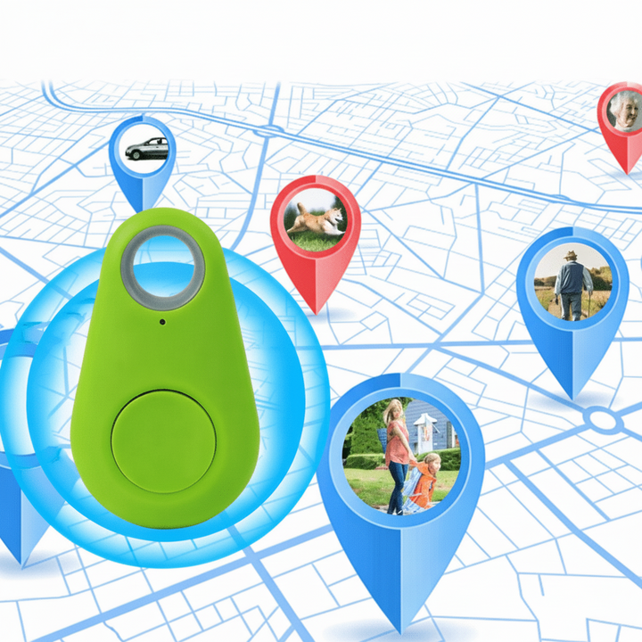 Traceur GPS pour Animaux de Compagnie et Objets