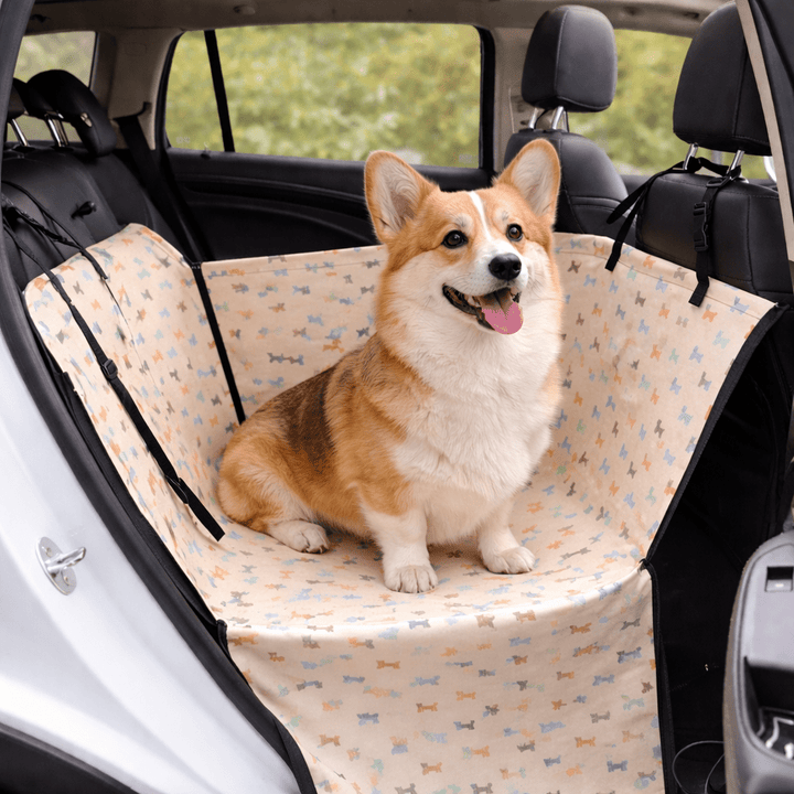 Housse de Siège pour Chien Imperméable pour Banquette Arrière de Voiture