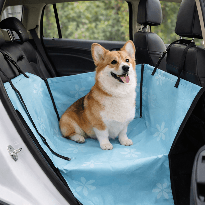 Housse de Siège pour Chien Imperméable pour Banquette Arrière de Voiture
