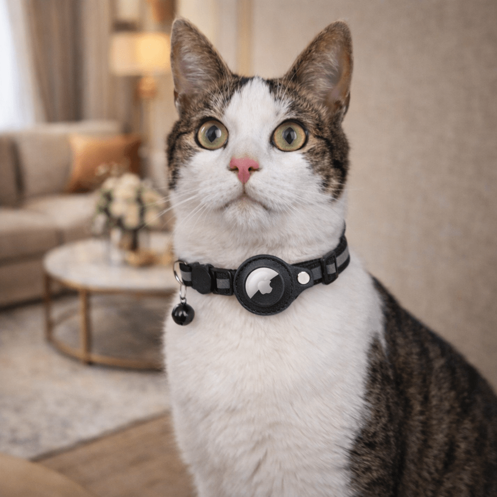 Collier GPS pour la sécurité et la visibilité des chats