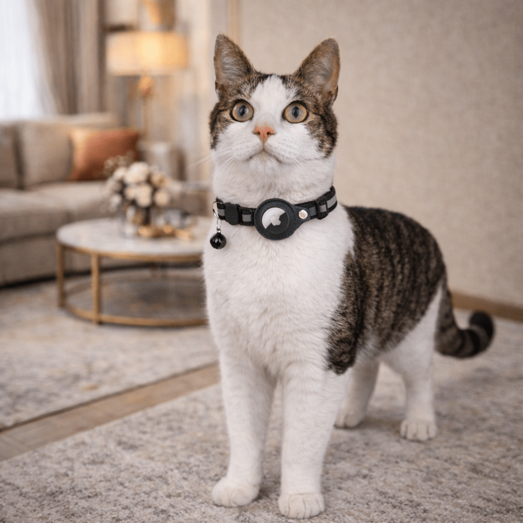 Collier GPS pour la sécurité et la visibilité des chats