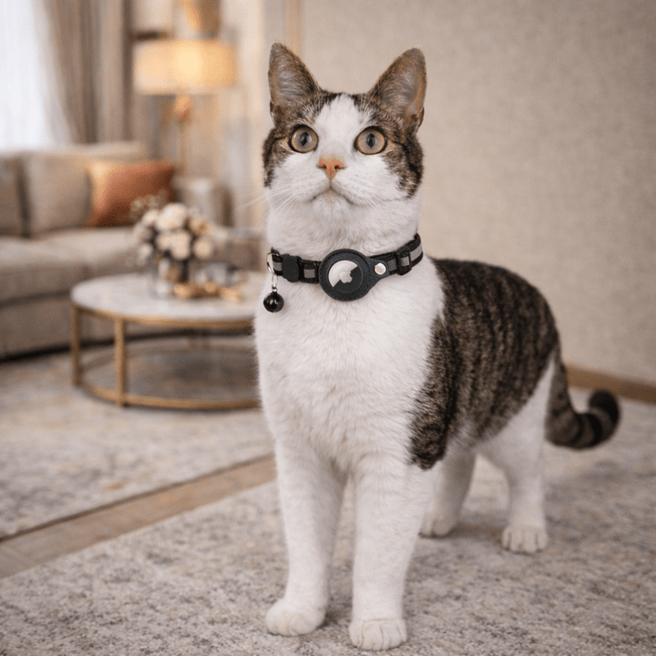 Collier GPS pour la sécurité et la visibilité des chats