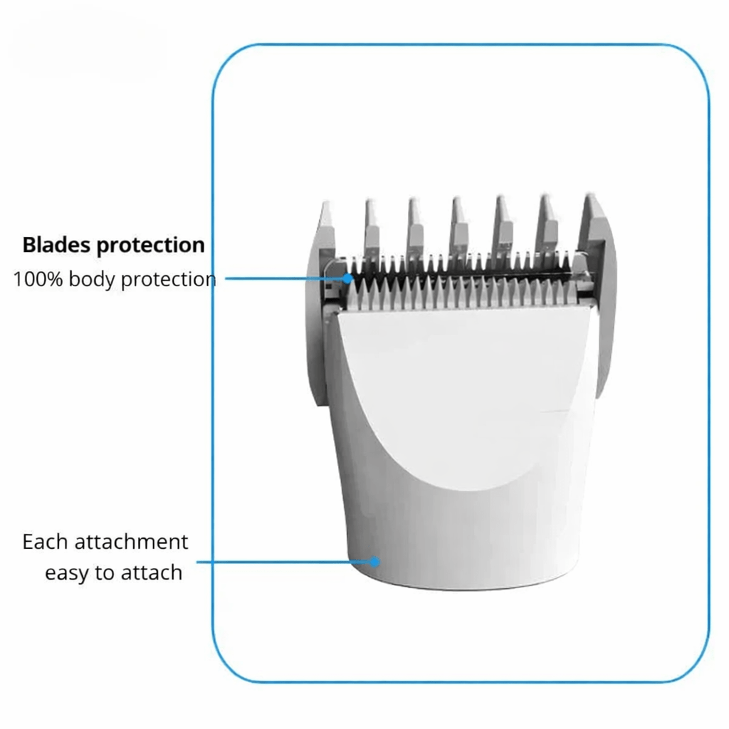 Tondeuse 4-en-1 pour Animaux – Soins de Pelage et des Ongles en Un Seul Appareil