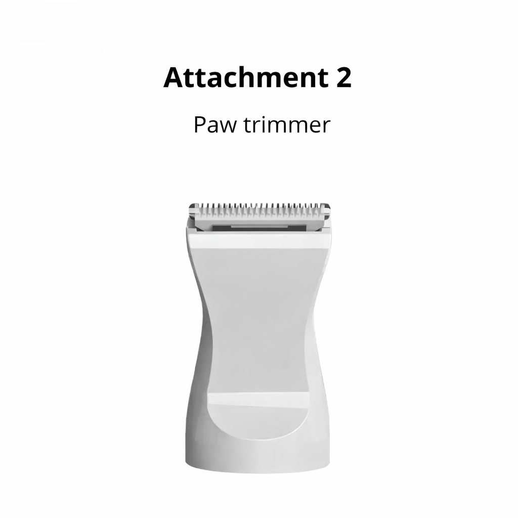 Tondeuse 4-en-1 pour Animaux – Soins de Pelage et des Ongles en Un Seul Appareil