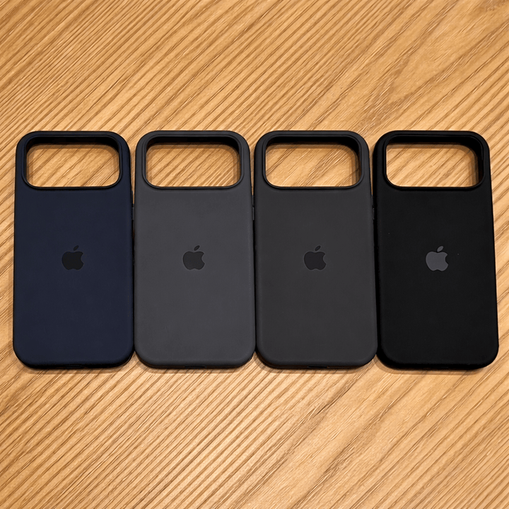 Coque en Silicone Compatible MagSafe avec Surface Douce au Toucher pour iPhone